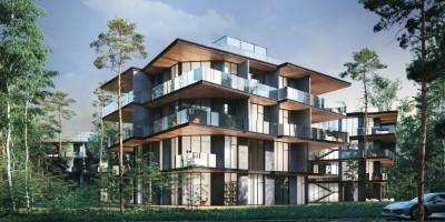 Комарово, Лесной проспект, проект санатория, корпуса Комарово, Лесной проспект, проект санатория, корпуса