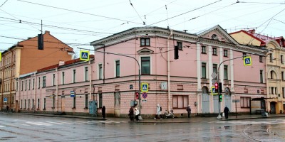 Лермонтовский проспект, дом 14, дом Иоффа с кинематографом, реконструкция Лермонтовский проспект, дом 14, дом Иоффа с кинематографом, реконструкция