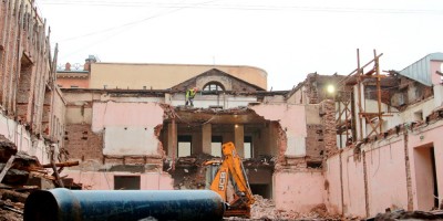 Лермонтовский проспект, дом 14, дом Иоффа с кинематографом, реконструкция, снос Лермонтовский проспект, дом 14, дом Иоффа с кинематографом, реконструкция, снос