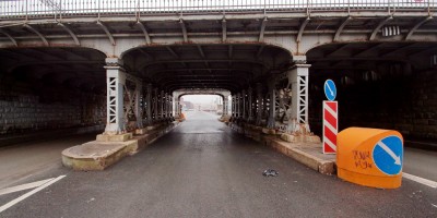 Набережная Обводного канала и Царскосельский железнодорожный мост