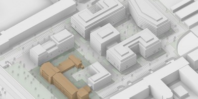 Политехническая улица, 24, проект, вид сверху