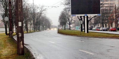 Проспект Непокоренных, расширение