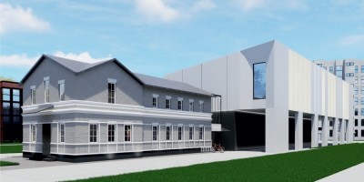 Шувалово, Береговая улица, проект воссоздания деревянного дома