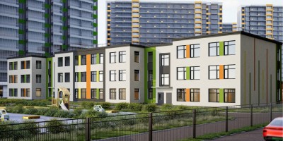 Среднерогатская улица, 16, проект детского сада Среднерогатская улица, 16, проект детского сада