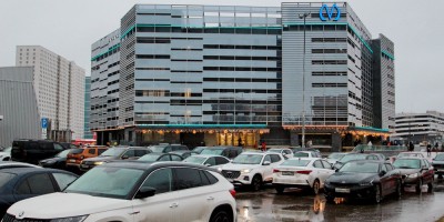 Станция метро Юго-Западная, наземный вестибюль Станция метро Юго-Западная, наземный вестибюль