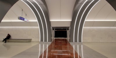 Станция метро Юго-Западная, выход к платформе Станция метро Юго-Западная, выход к платформе