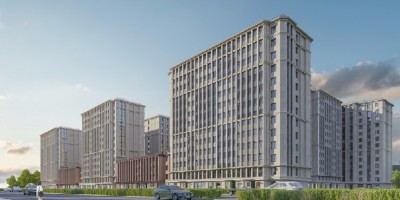 Улица Михаила Дудина, 15, корпус 1, проект жилого дома и гостиницы