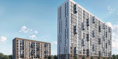 Усть-Славянка, новая трасса Советского проспекта, новый жилой дом