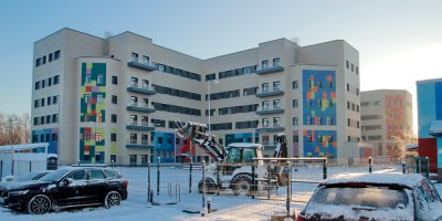 Авангардная улица, дом 14, строение 5, здание детского центра хирургии врожденных пороков развития и восстановительного лечения