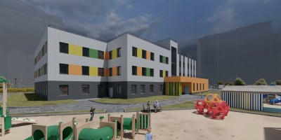 Богатырский проспект, дом 26, корпус 1, проект детского сада