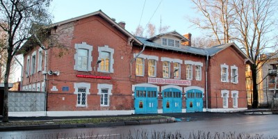 Красное Село, улица Юных Пионеров, дом 7, пожарное депо