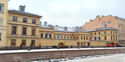 Набережная канала Грибоедова, 51, после воссоздания Набережная канала Грибоедова, 51, после воссоздания