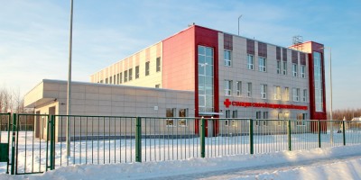 Петергоф, улица Первого Мая, дом 6, станция скорой помощи Петергоф, улица Первого Мая, дом 6, станция скорой помощи