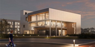 Сестрорецк, Авиационная улица, проект дома молодежи