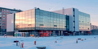 Славянка, Северская улица, дом 2, спорткомплекс