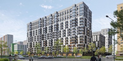 Среднерогатская улица, проект жилого дома Среднерогатская улица, проект жилого дома