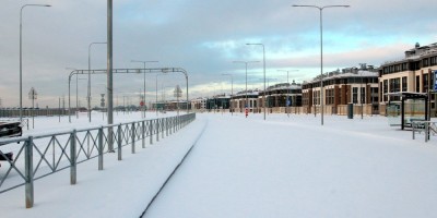 Стрельна, проспект Ветеранов