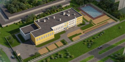 Товарищеский проспект, проект детского сада