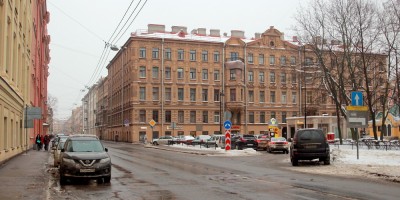 Улица Декабристов возле Театральной площади