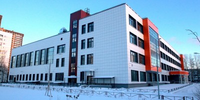 Улица Добровольцев, дом 8, новая школа