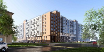 Улица Ольги Берггольц, 22, проект жилого дома