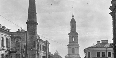 Большеохтинский проспект Большеохтинский проспект