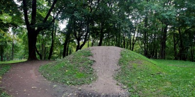 Красное Село, парк, холм