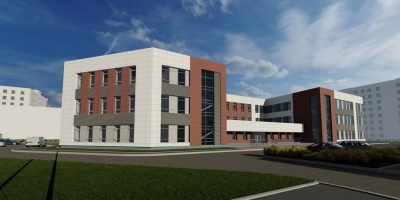 Кронштадт, Цитадельское шоссе, проект поликлиники Кронштадт, Цитадельское шоссе, проект поликлиники