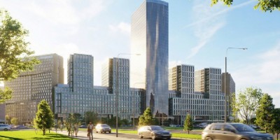 Площадь Конституции, проект бизнес-центров