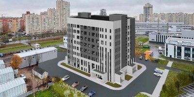 Проспект Стачек, учебно-лабораторный корпус Морского технического университета, проект