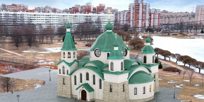 Сад Прометей, проект церкви Сад Прометей, проект церкви