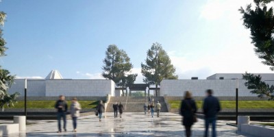 Шафировский проспект, 12, проект реконструкции крематория