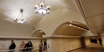 Станция метро Пушкинская, переход на Звенигородскую