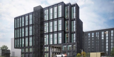 Улица Александра Невского, проект бизнес-центра