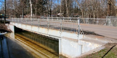 3-й Парковый мост через реку Чухонку