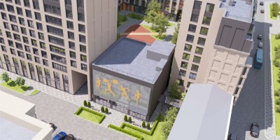 Курская улица, проект спортивного комплекса