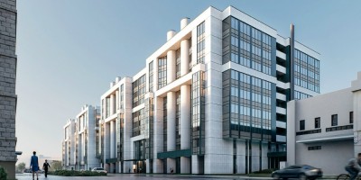 Литовская улица, 17а, проект бизнес-центра Литовская улица, 17а, проект бизнес-центра