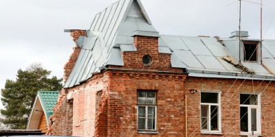 Ольгино, Пролетарский проспект, дом 15, щипец