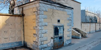 Петровская коса, дом 3, литера С, электростанция фирмы Бодо Эгесторф