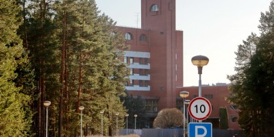 Сестрорецк, Заречная дорога, санаторий Белые ночи