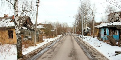 Торики, улица Политрука Пасечника Торики, улица Политрука Пасечника