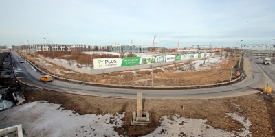 Угол Волхонского и Пулковского шоссе