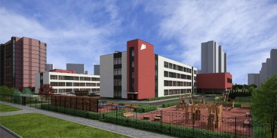 Улица Георгия Чернышева, проект школы