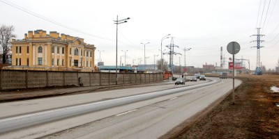 Витебский проспект и Воздухоплавательная школа