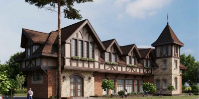 Зеленогорск, Приморское шоссе, дом 510, проект ресторана