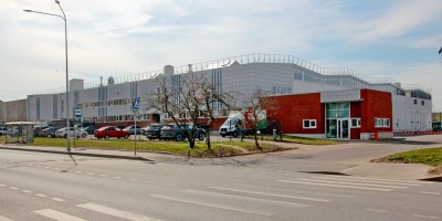 5-й Предпортовый проезд, автобусный парк после реконструкции