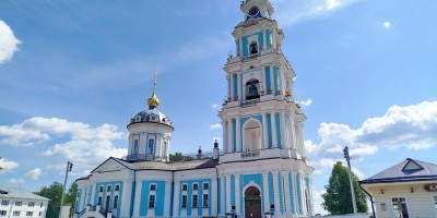 Богоявленский собор в Костроме