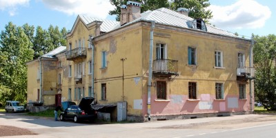 Колпино, Загородная улица, дом 40 Колпино, Загородная улица, дом 40