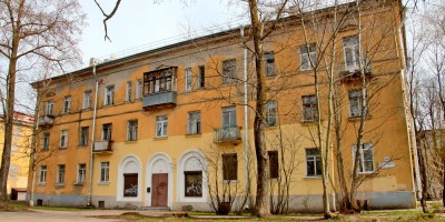 Колпино, Загородная улица, дом 44