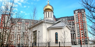 Кушелевская дорога, дом 10, Варваринская церковь